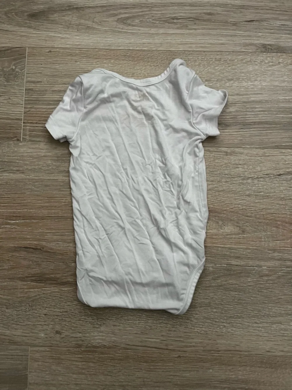 Little Sleepies White "It's My 1/2 Birthday" Cupcake Graphic Bodysuit - 6-12m - Picture 5 of 5